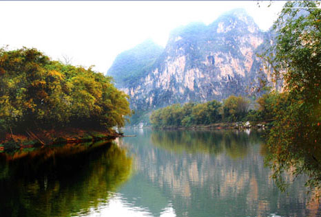 美丽的宁明花山