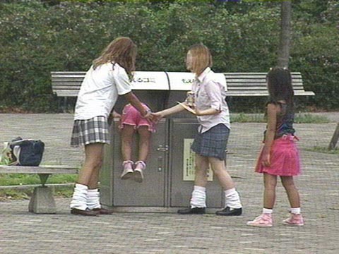 所谓的日本清醇学生