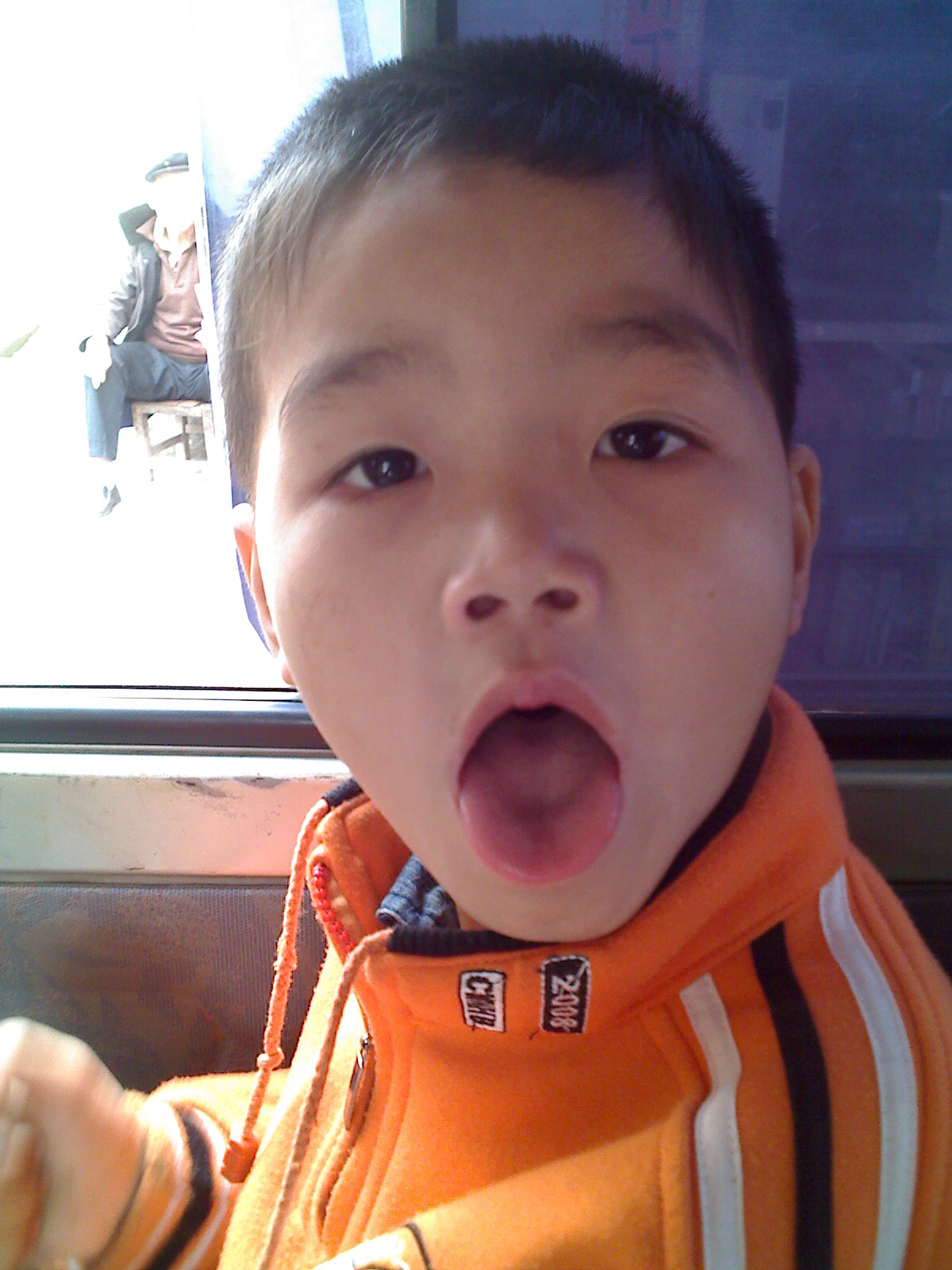 我叔的小子