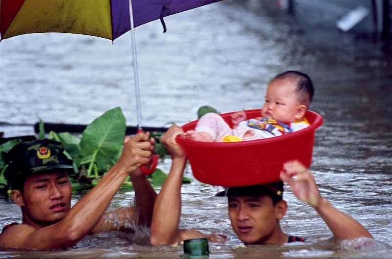 铜奖：洪水中的安全岛.jpg