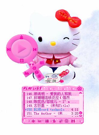 Hellokitty播放器