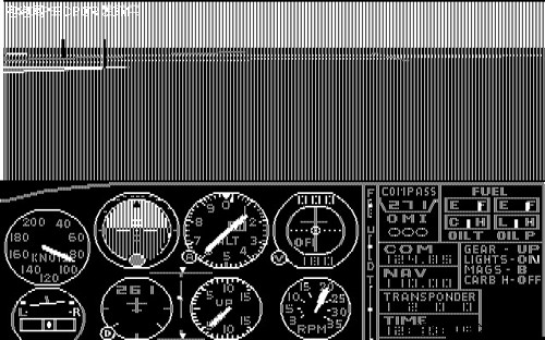 1982: Flight Simulator 1（飞行模拟1）