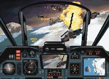 1994: Comanche Maximum Overkill mit Voxel-Grafik (PC)