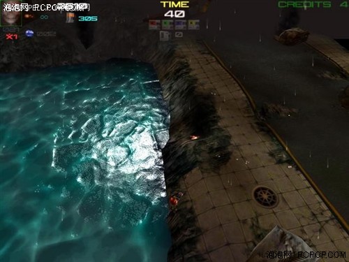 1999: Bump-Mapping-Wasser in Expendable (PC)