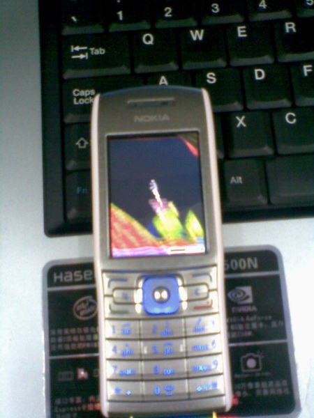 NOKIA E50 @ 百战天虫世界派对