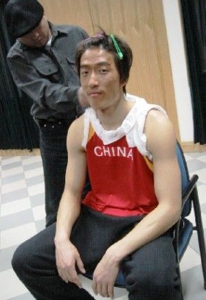 没错，你看到的就是传说中的鸡窝头:(
