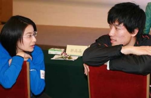 郭晶晶：翔哥哥终于注意到我了也
