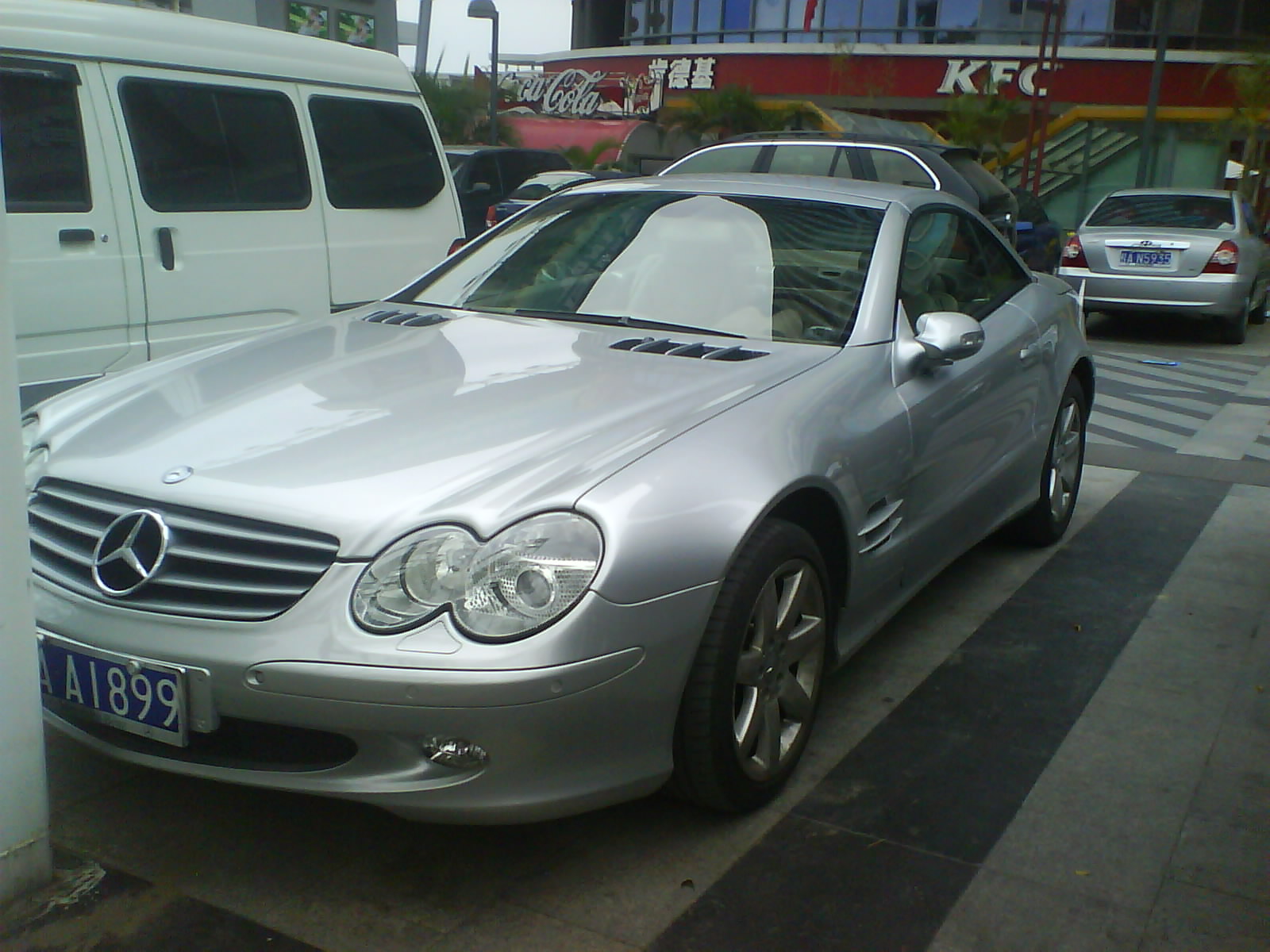 奔驰SL350-124万.JPG