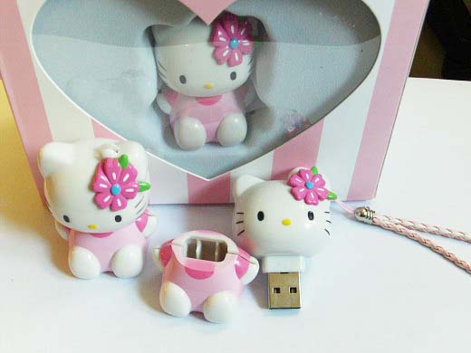 立体的HELLO KITTY~